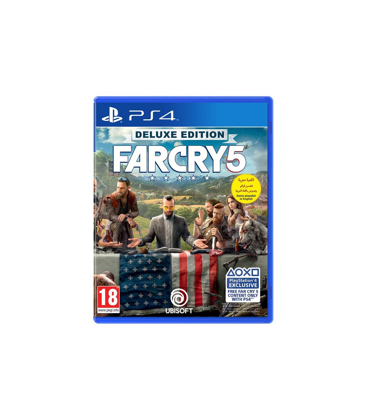 بازی Far Cry 5 Deluxe Edition کارکرده - پلی استیشن 4
