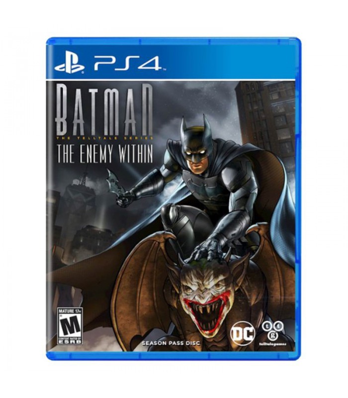 بازی Batman: The Enemy Within - Telltale Series کارکرده - پلی استیشن 4