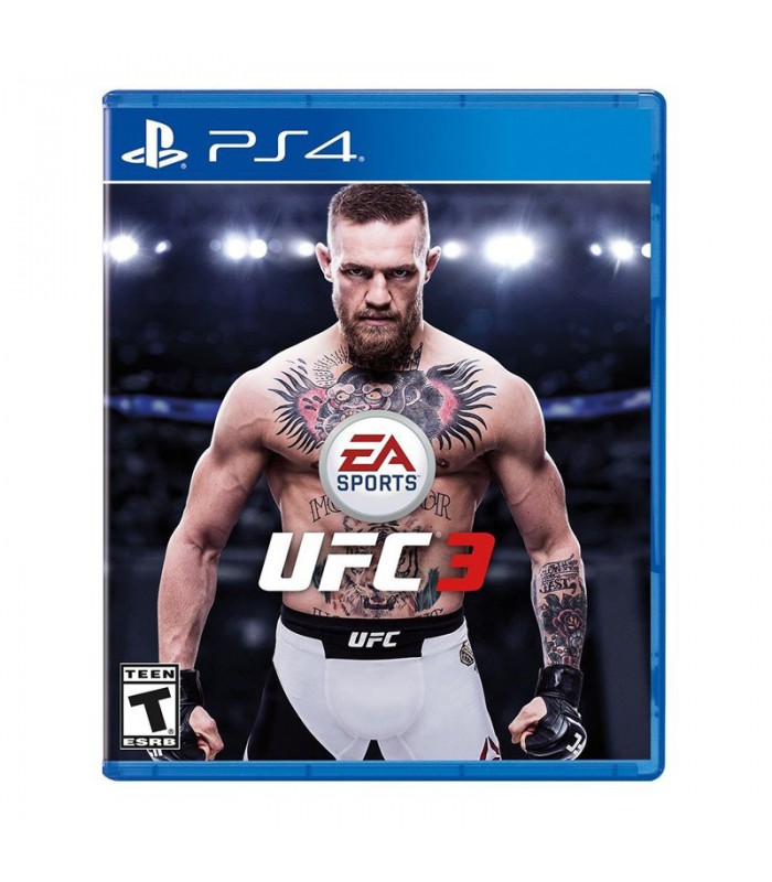بازی UFC 3 Champions Edition - پلی استیشن 4