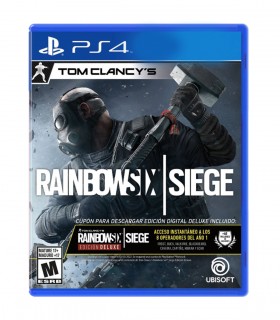 بازی Rainbow Six Siege Deluxe Edition - پلی استیشن 4