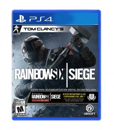 بازی Rainbow Six Siege Deluxe Edition - پلی استیشن 4