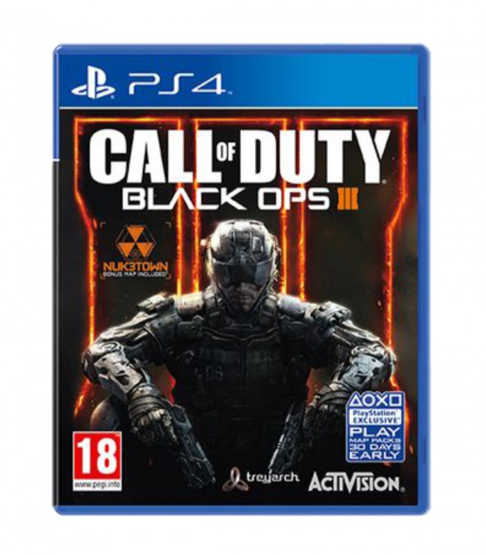 بازی Call Of Duty Black Ops 3 - پلی استیشن 4