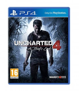 بازی Uncharted 4: A Thief's End - پلی استیشن 4