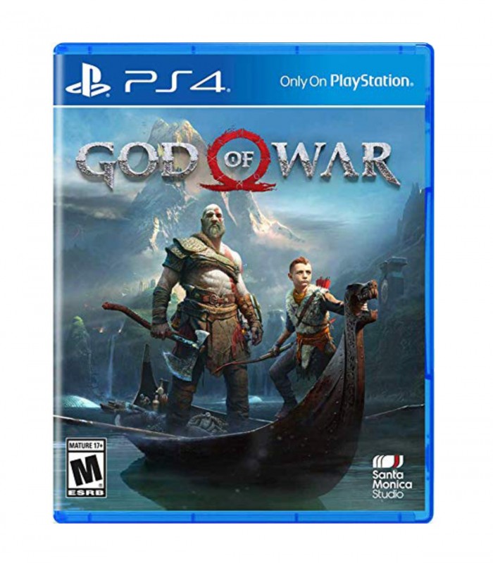 بازی God Of War 4 ریجن All و ریجن 2 - پلی استیشن 4