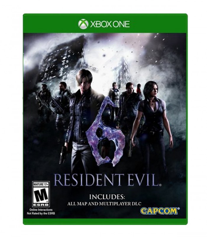 بازی Resident Evil 6 - ایکس باکس وان