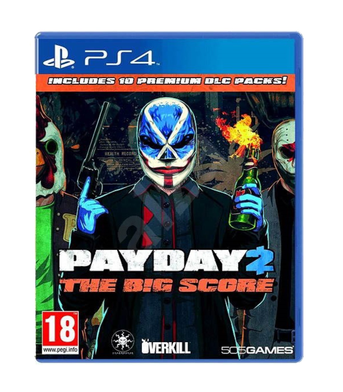 Payday 2 ps4 диск фото 7