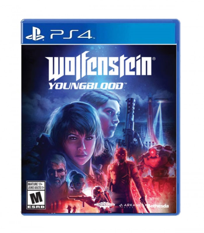 بازی Wolfenstein: Youngblood - پلی استیشن 4