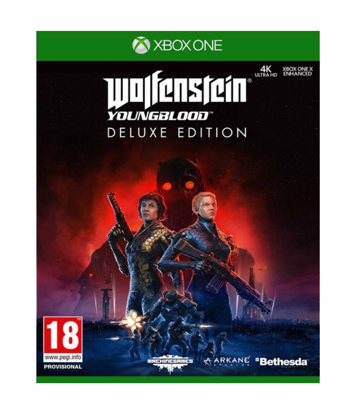 بازی Wolfenstein: Youngblood Deluxe Edition - ایکس باکس وان