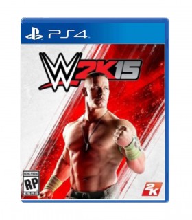 بازی WWE 2K15 کارکرده - پلی استیشن 4