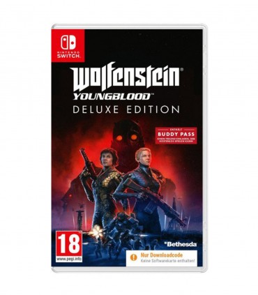 بازی Wolfenstein: Youngblood Deluxe Edition - نینتندو سوئیچ