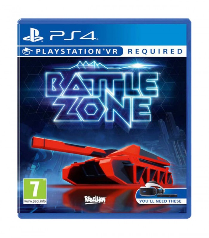 بازی Battlezone کارکرده - پلی استیشن وی آر