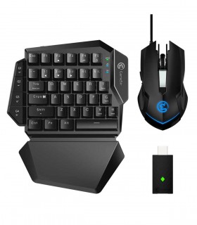 موس و کیبورد بیسیم GameSir VX Aimswitch برای PS4/ Xbox