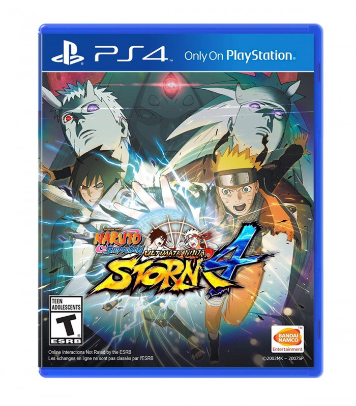 بازی Naruto Shippuden: Ultimate Ninja Storm 4 - پلی استیشن 4