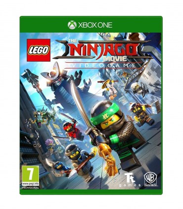 بازی LEGO Ninjago Movie Game: Video game کارکرده - ایکس باکس وان