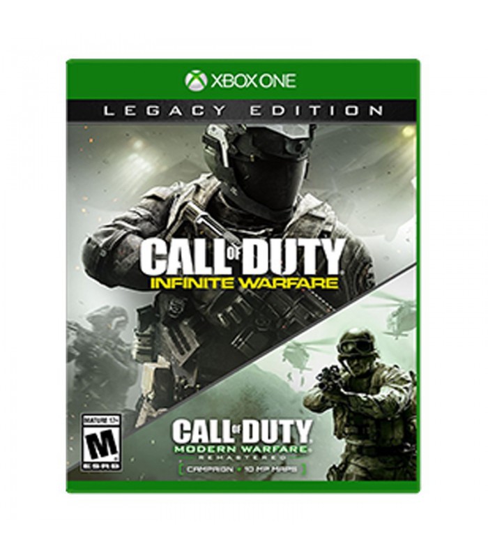 بازی Call of Duty: Infinite Warfare - Legacy Edition کارکرده - ایکس باکس وان
