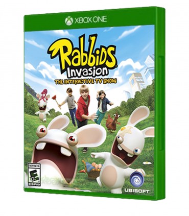 بازی Rabbids Invasion - ایکس باکس وان