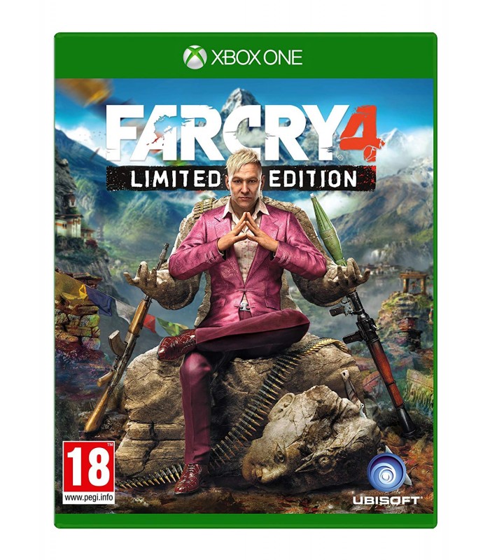 بازی Far Cry 4 Limited Edition - ایکس باکس وان