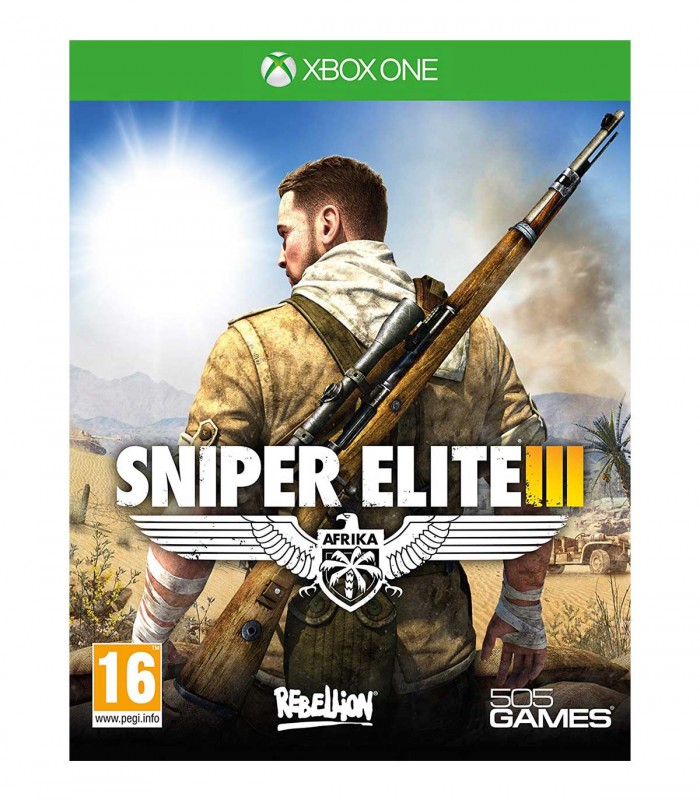 بازی Sniper Elite III کارکرده - ایکس باکس وان