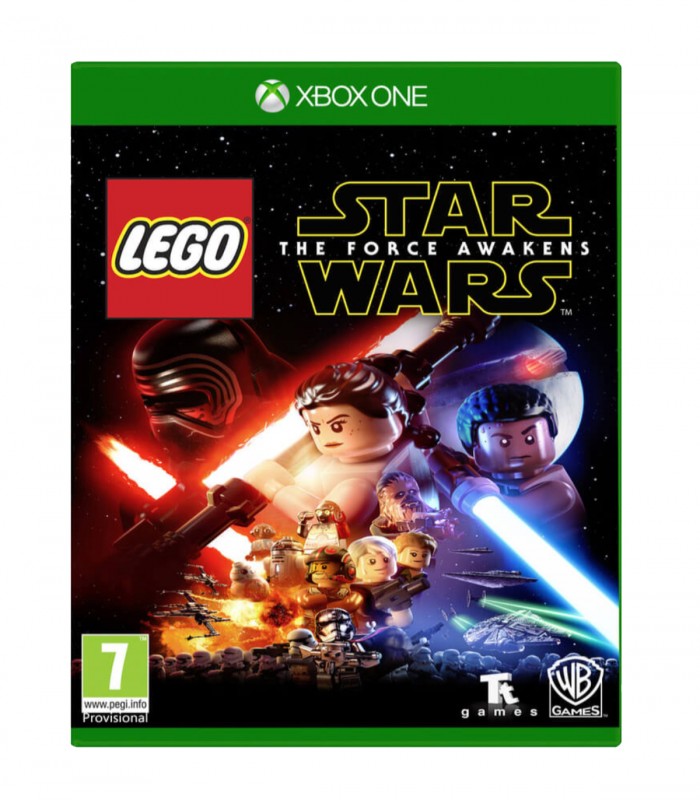 بازی Lego Star Wars: The Force Awakens کارکرده - ایکس باکس وان