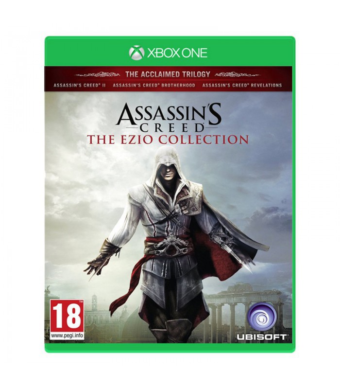 بازی Assassin's Creed The Ezio Collection کارکرده - ایکس باکس وان