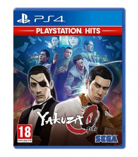بازی Yakuza 0 - پلی استیشن 4