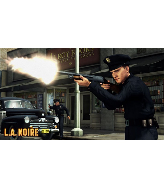 بازی L.A.Noire - ایکس باکس وان
