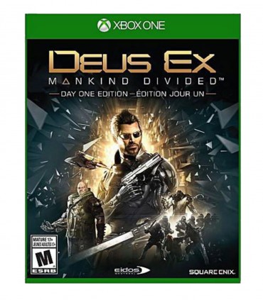 بازی Deus Ex : Mankind Divided - ایکس باکس وان