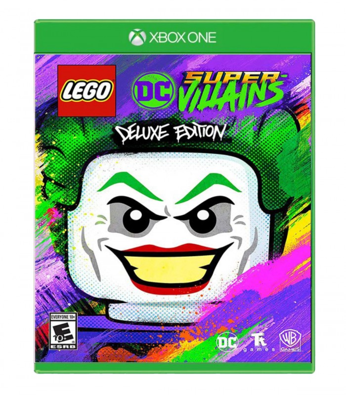 بازی LEGO DC Super-Villains Deluxe Edition کارکرده - ایکس باکس وان