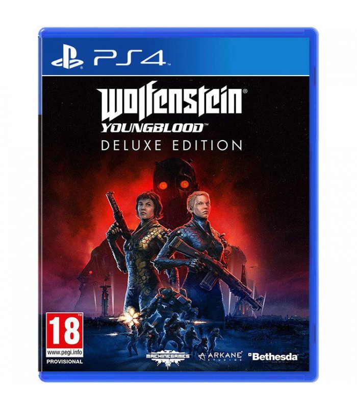 بازی Wolfenstein: Youngblood Deluxe Edition کارکرده - پلی استیشن 4