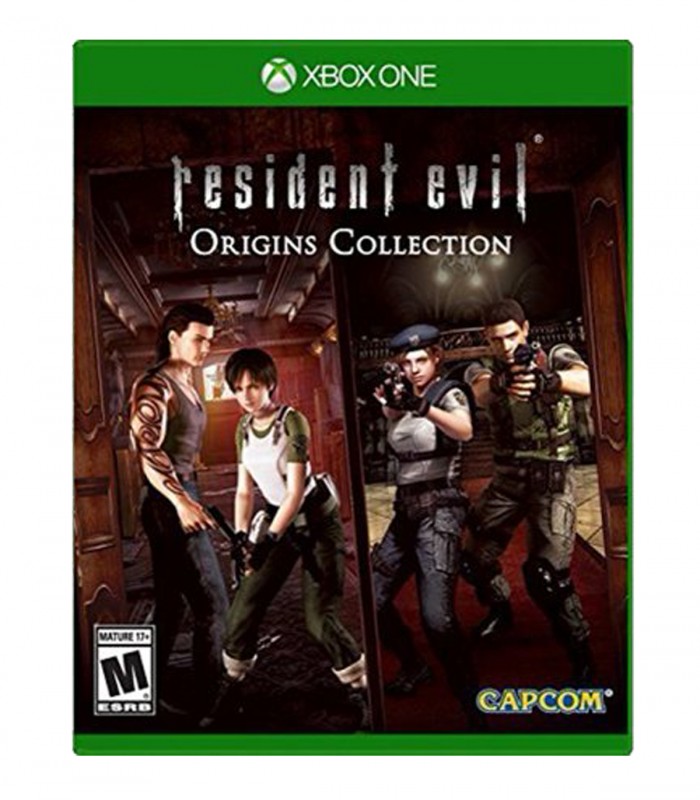 بازی Resident Evil Origins Collection - ایکس باکس وان