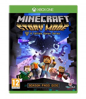 بازی Minecraft: Story Mode - A Telltale Game Series - ایکس باکس وان