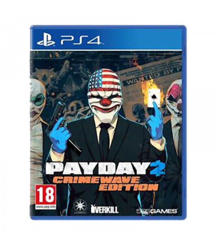 PayDay 2 Crimewave Edition