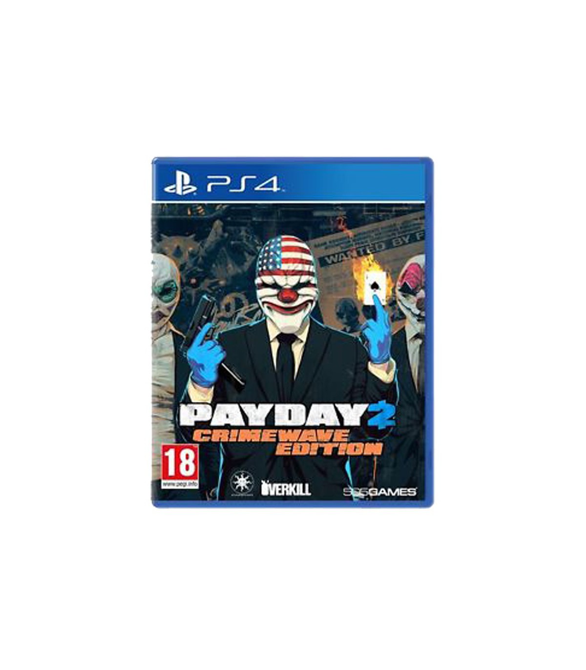 PayDay 2 Crimewave Edition