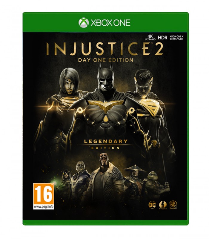 بازی Injustice 2 Legendary Edition Day One Limited Steelbook