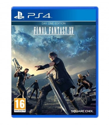 بازی Final Fantasy XV کارکرده - پلی استیشن 4