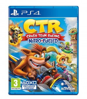 بازی Crash Team Racing Nitro-Fueled کارکرده - پلی استیشن 4