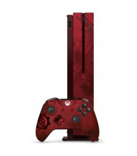 کنسول ایکس باکس وان اس Gears of War 4 Limited Edition ظرفیت ۲ ترابایت کارکرده (دست دوم)