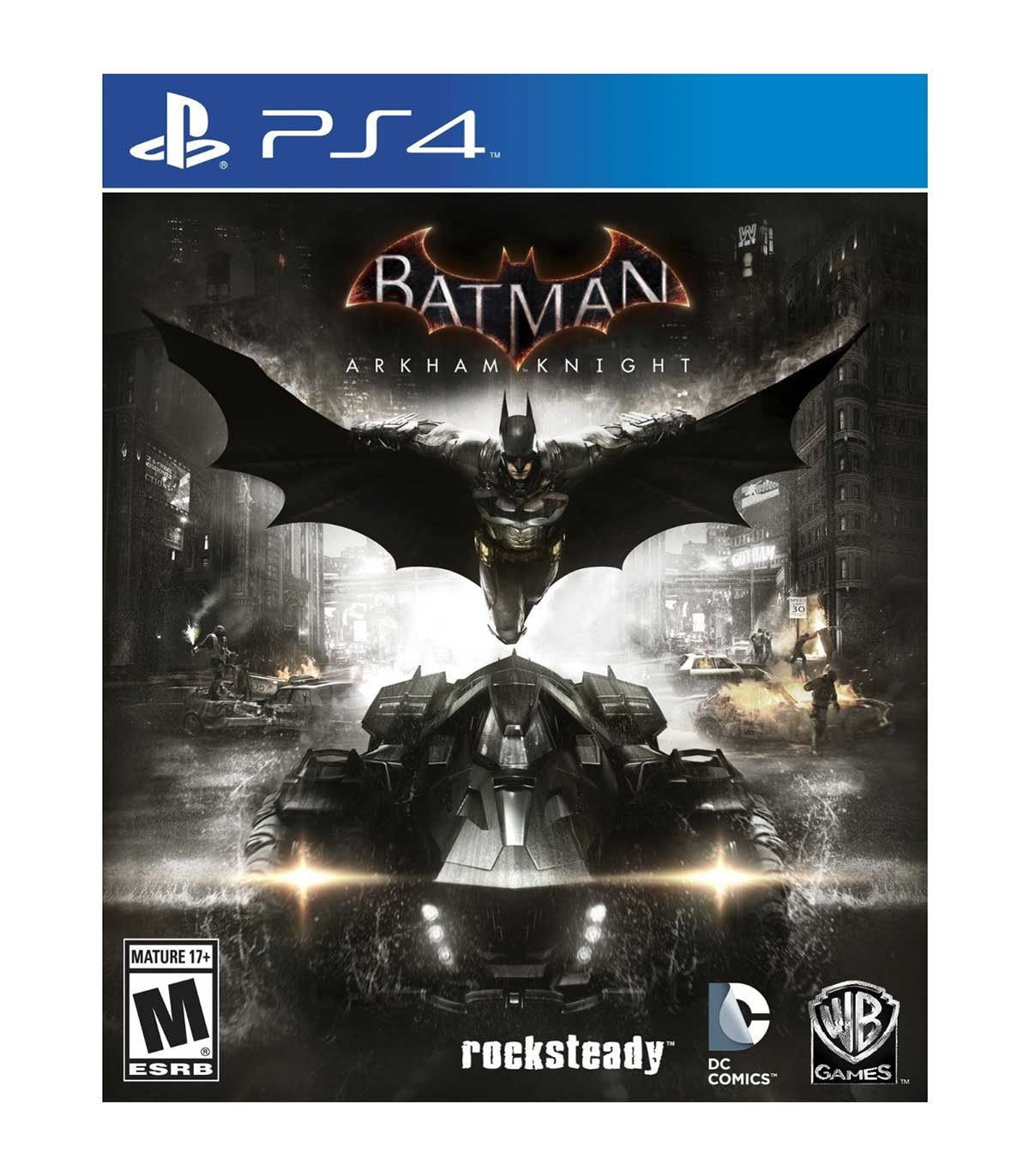 بازی Batman: Arkham Knight - پلی استیشن 4
