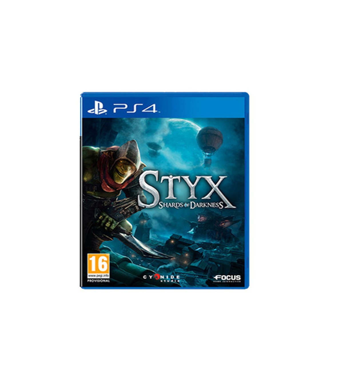 Styx: Shards of Darkness - پلی استیشن ۴