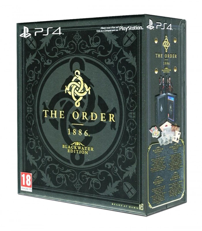 بازی The Order 1886 Blackwater Edition - پلی استیشن 4