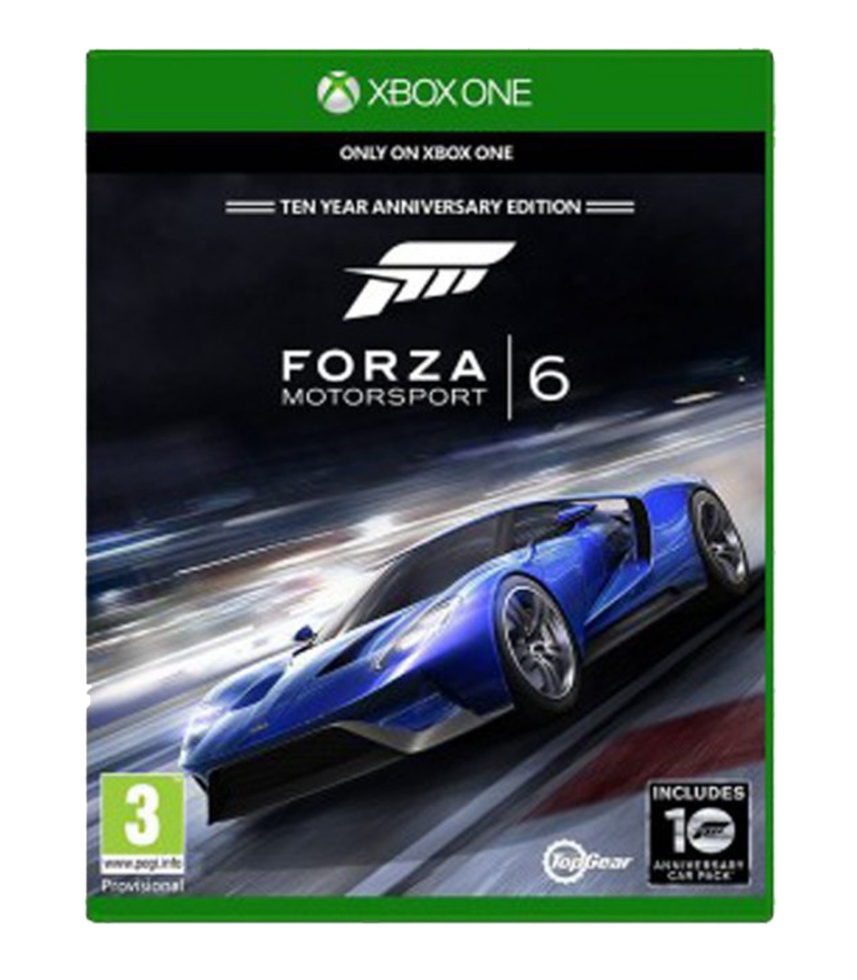 بازی Forza Motorsport 6 - ایکس باکس وان