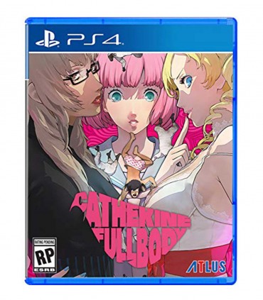 بازی Catherine: Full Body - Launch Edition Steelbook - پلی