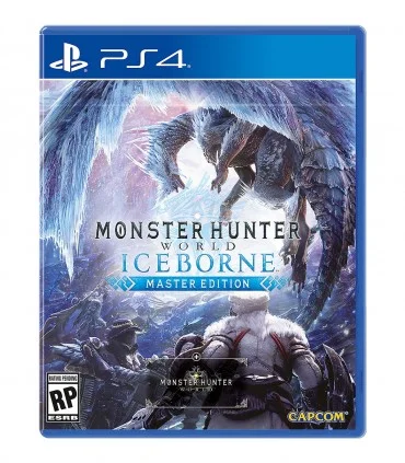 بازی Monster Hunter World: Iceborne ‌- پلی استیشن 4