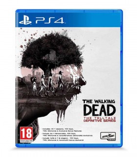 بازی The Walking Dead : The Telltale Definitive Series - پلی استیشن 4