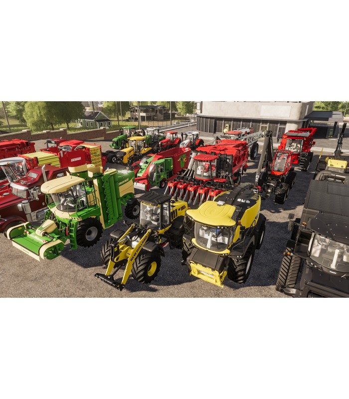 بازی Farming Simulator 19 - پلی استیشن 4