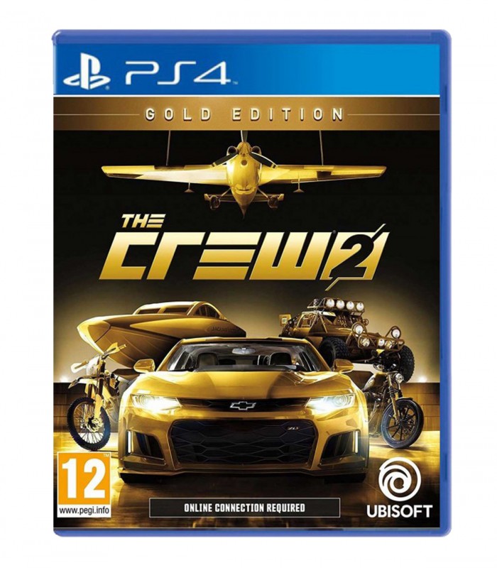 بازی The Crew 2 Gold Edition - پلی استیشن 4