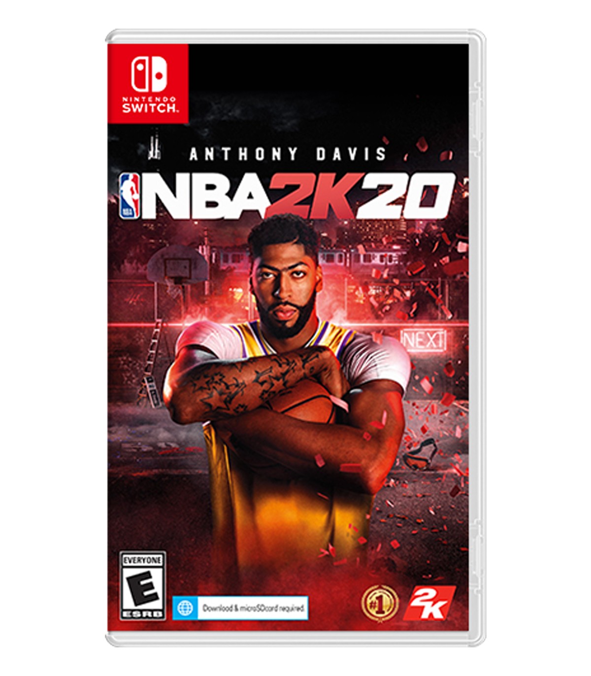 بازی NBA 2K20 -  نینتندو سوئيچ