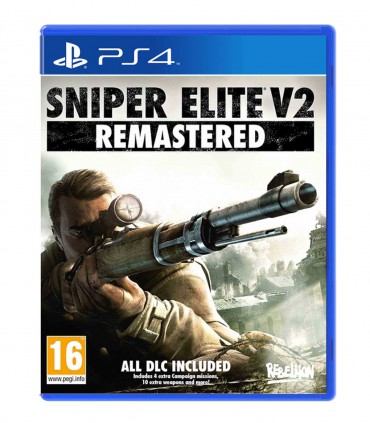 بازی Sniper Elite V2 Remastered کارکرده - پلی استیشن 4