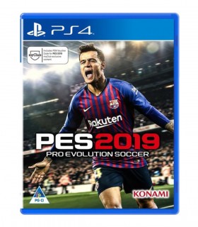 بازی PES 2019 کارکرده - پلی استیشن 4