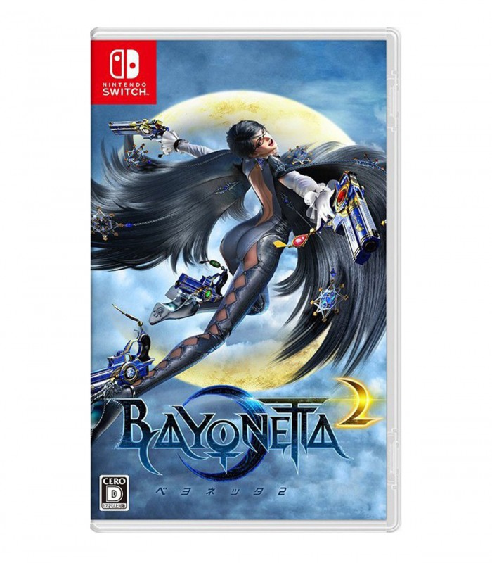 بازی Bayonetta 2 کارکرده - نینتندو سوئیچ